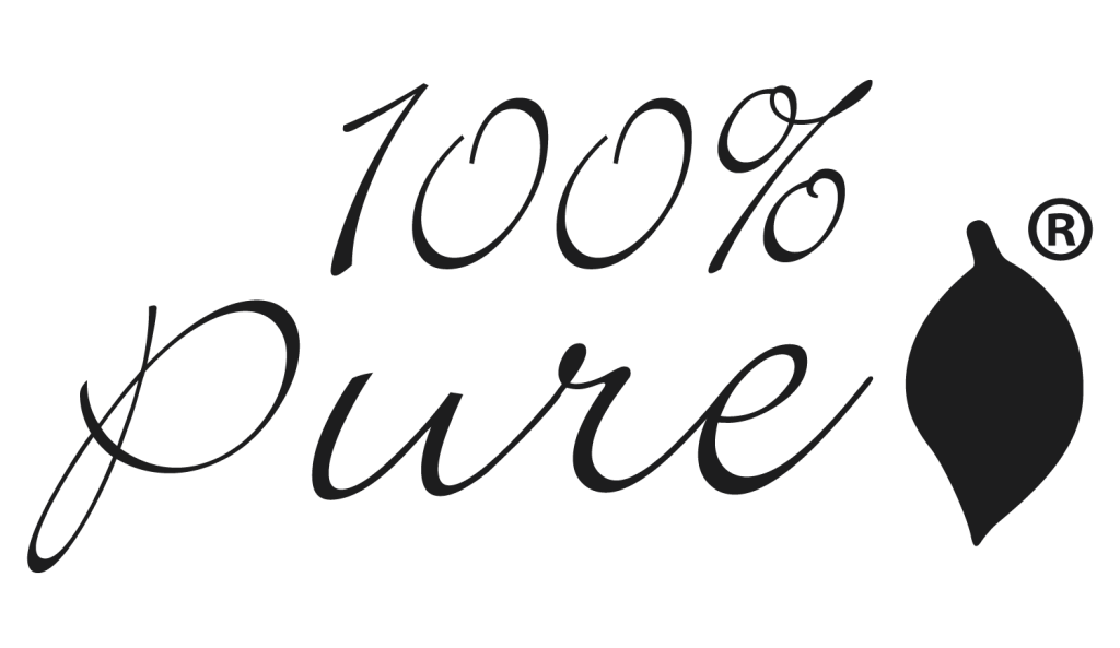100% Pure innovative natural beauty care.